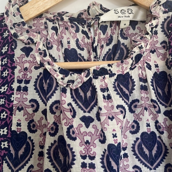 Sea New York Tank Sleeveless Blouse M - Picture 2 of 2